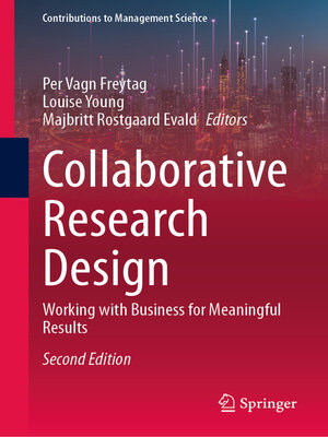 cover image of Collaborative Research Design